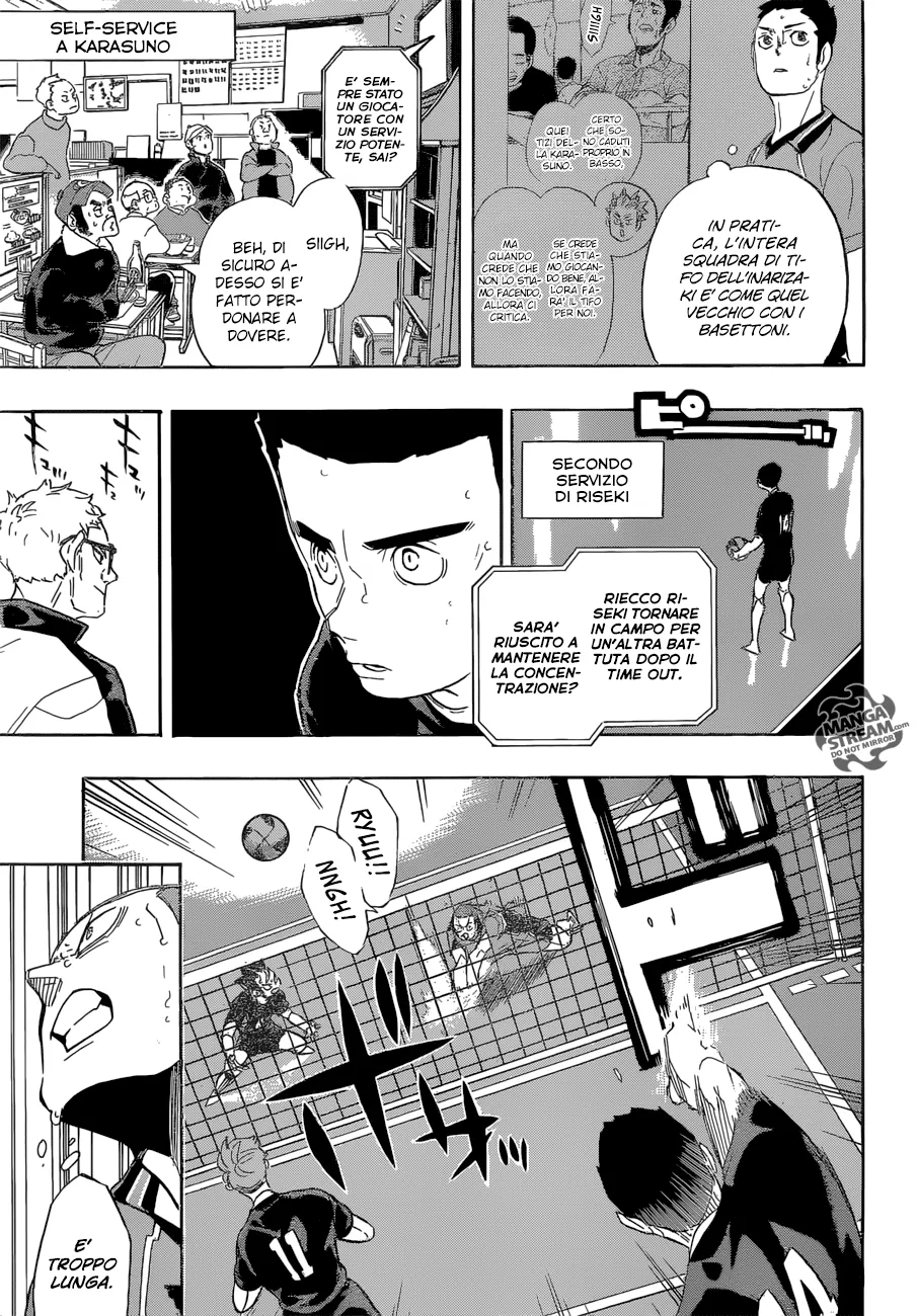 Read Haikyuu!! IT Manga Online