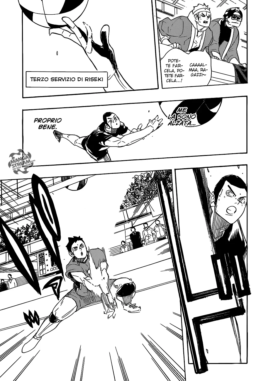 Read Haikyuu!! IT Manga Online