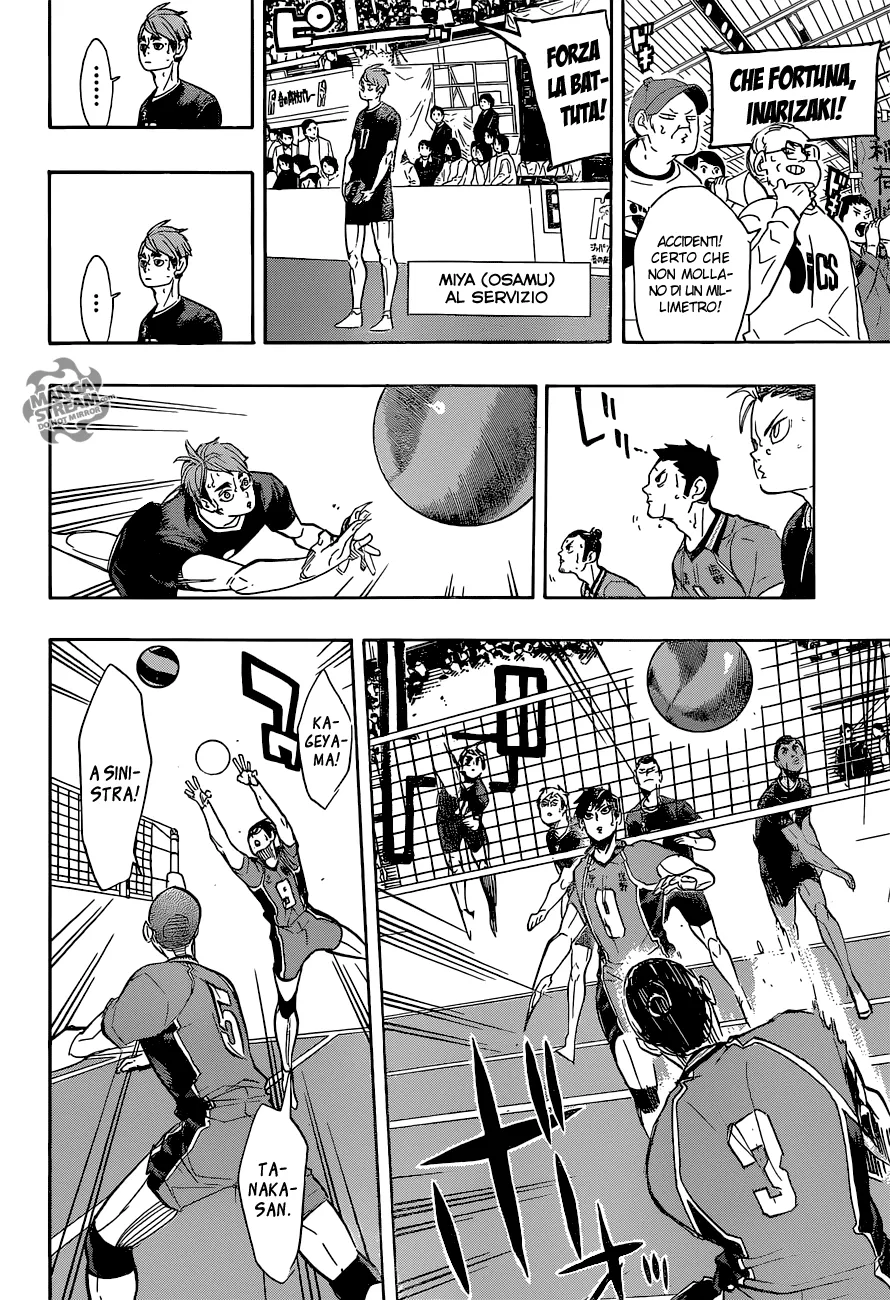 Read Haikyuu!! IT Manga Online