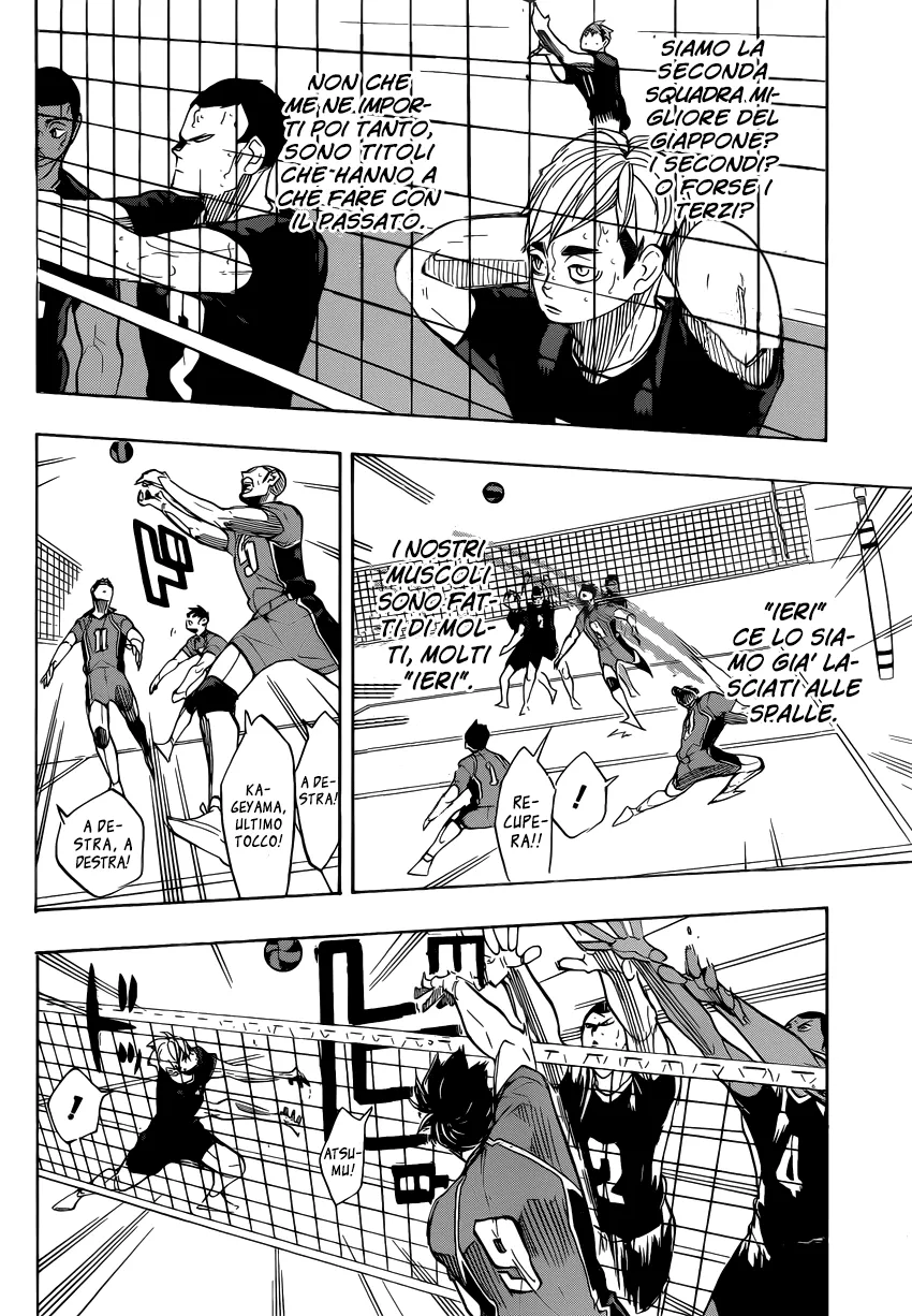 Read Haikyuu!! IT Manga Online