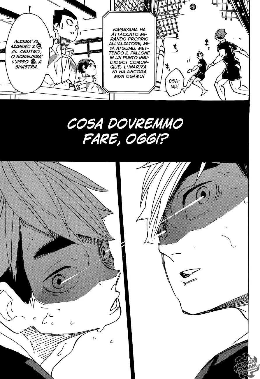 Read Haikyuu!! IT Manga Online