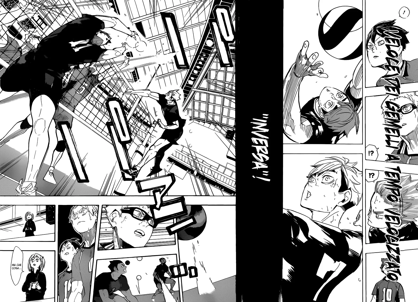 Read Haikyuu!! IT Manga Online