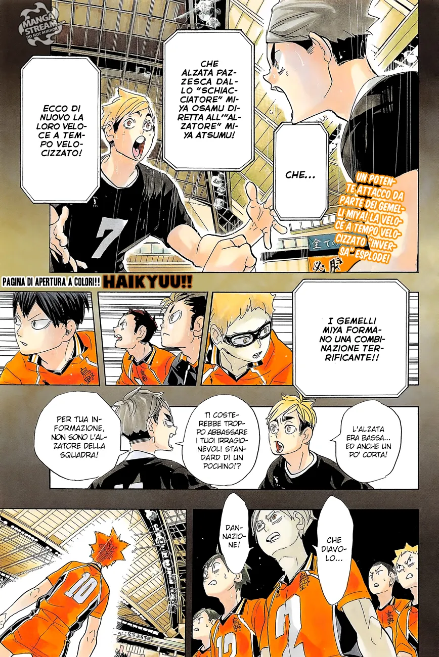 Read Haikyuu!! IT Manga Online