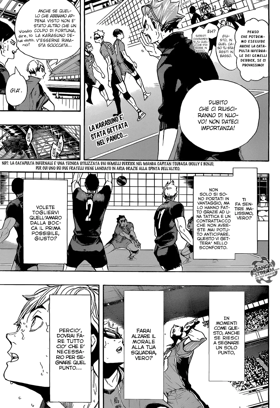 Read Haikyuu!! IT Manga Online