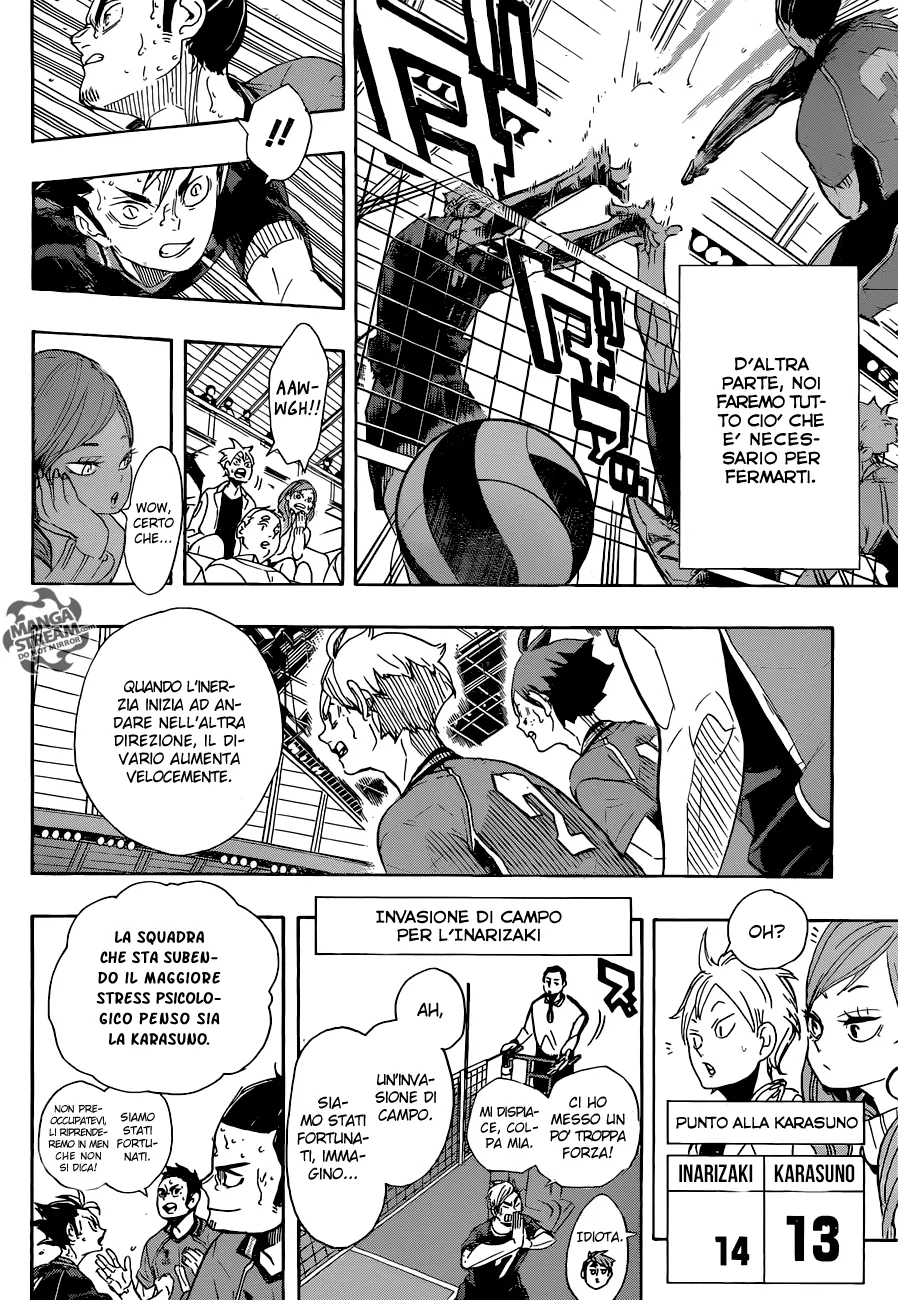 Read Haikyuu!! IT Manga Online
