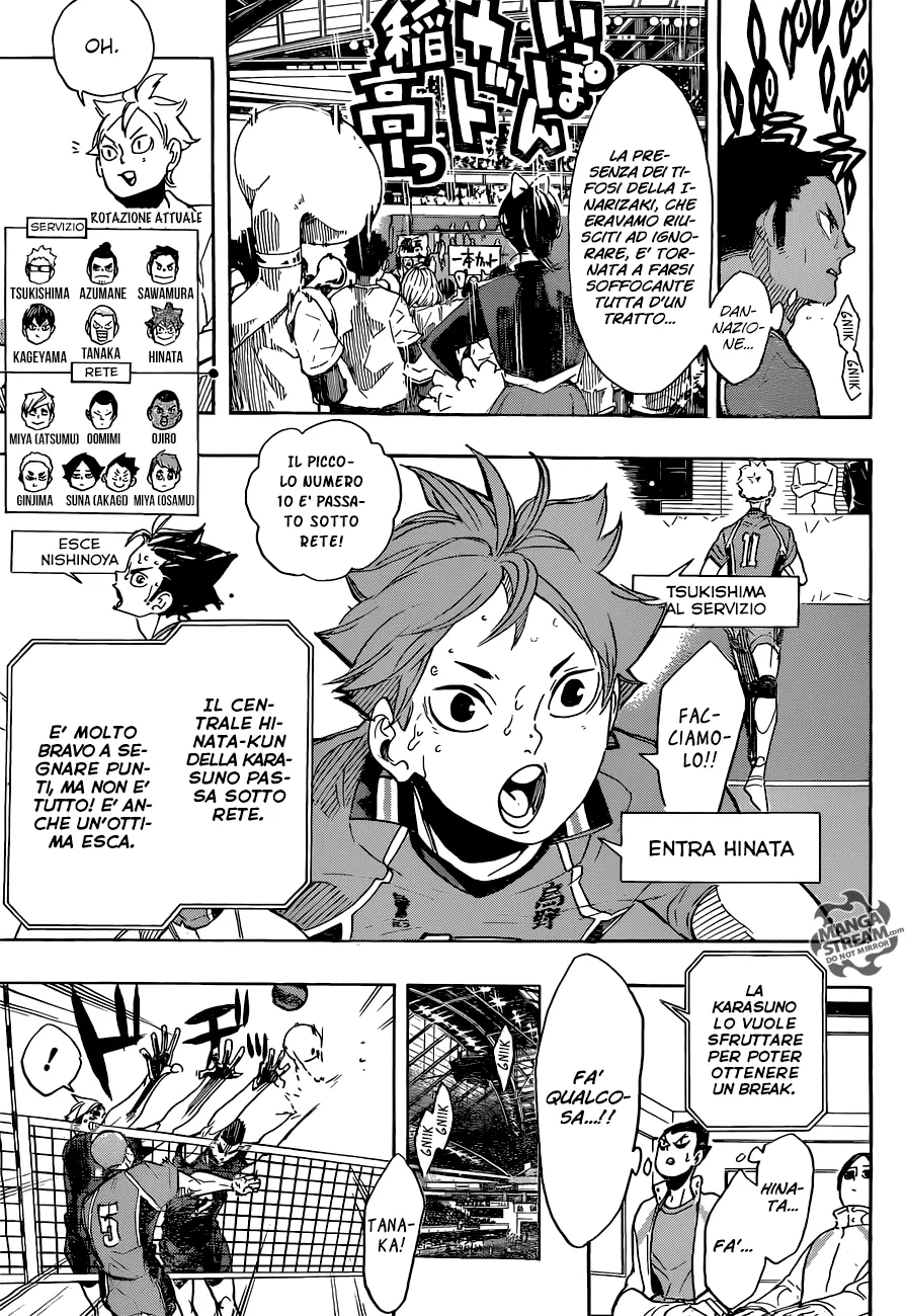 Read Haikyuu!! IT Manga Online