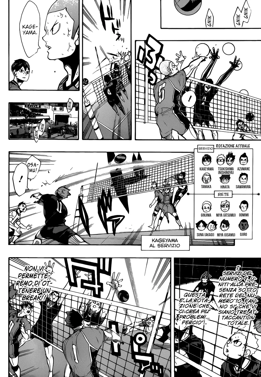 Read Haikyuu!! IT Manga Online
