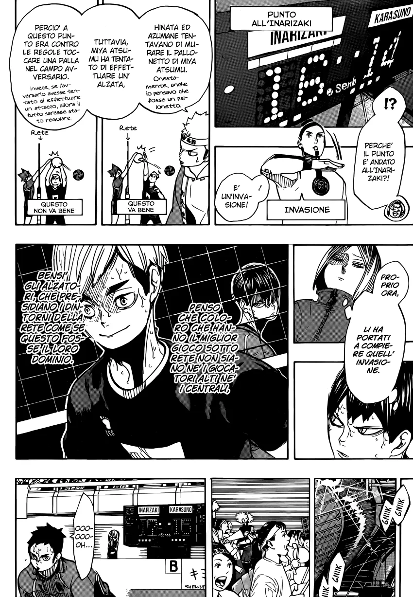 Read Haikyuu!! IT Manga Online