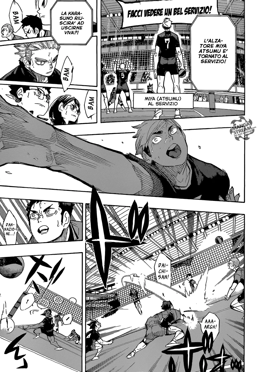 Read Haikyuu!! IT Manga Online