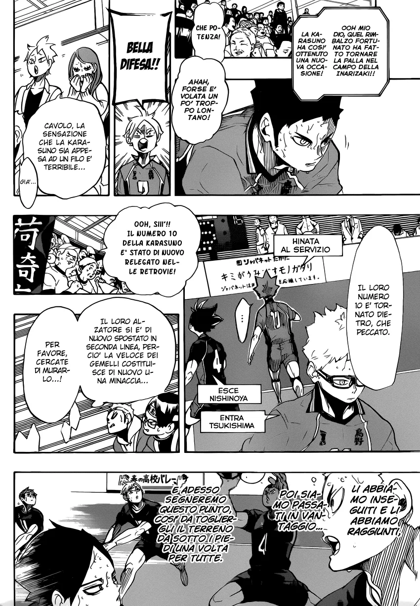 Read Haikyuu!! IT Manga Online