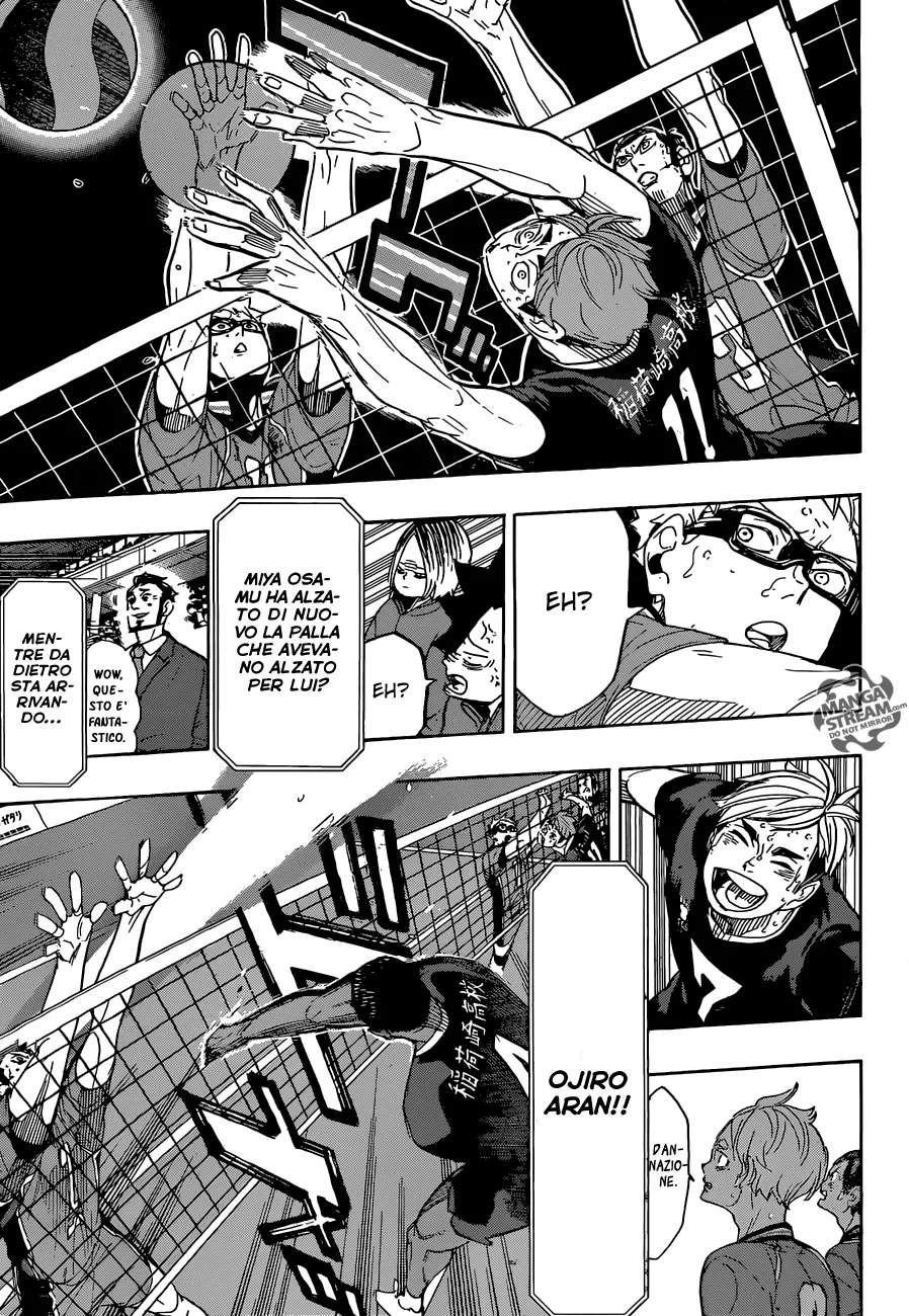 Read Haikyuu!! IT Manga Online