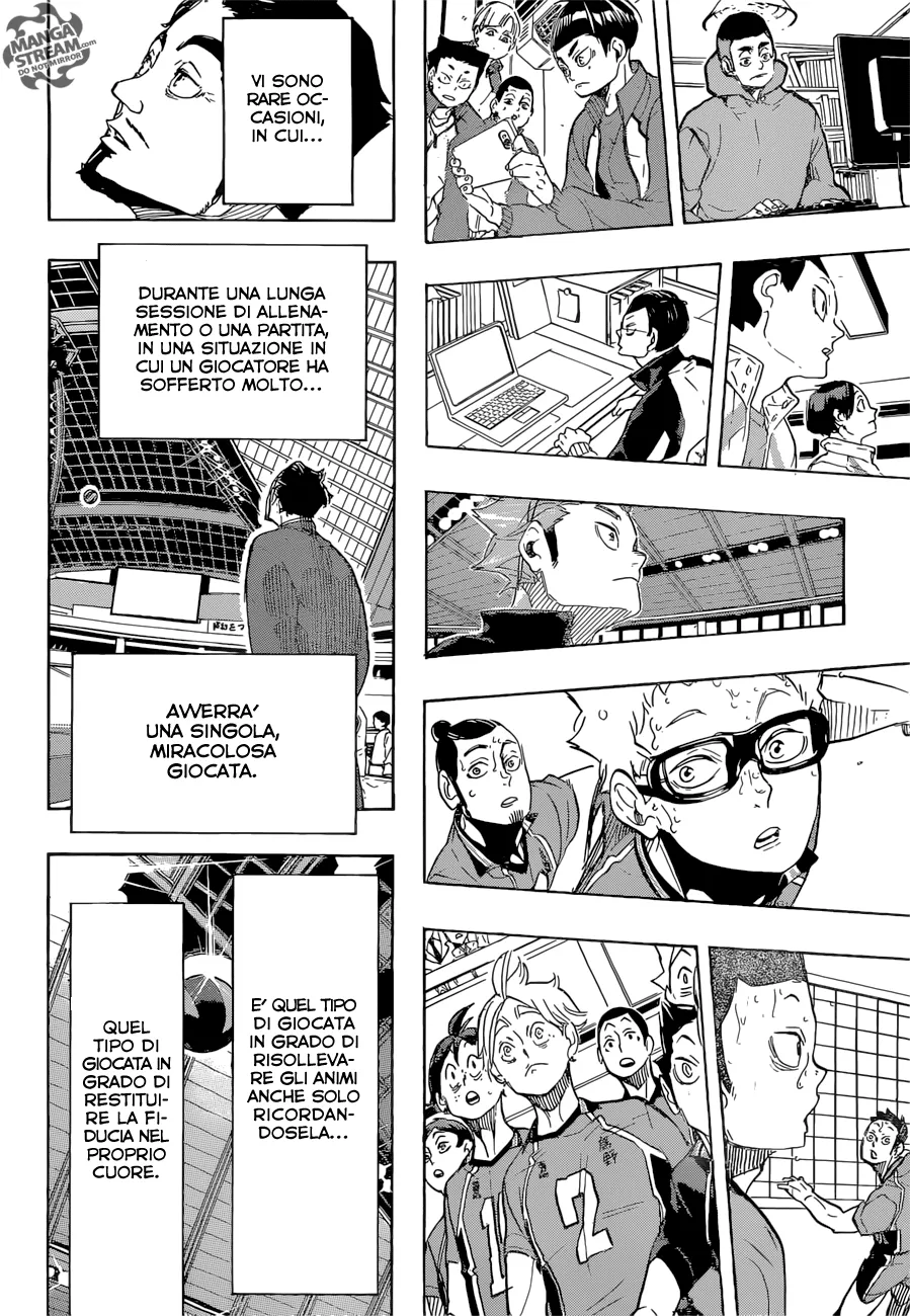 Read Haikyuu!! IT Manga Online