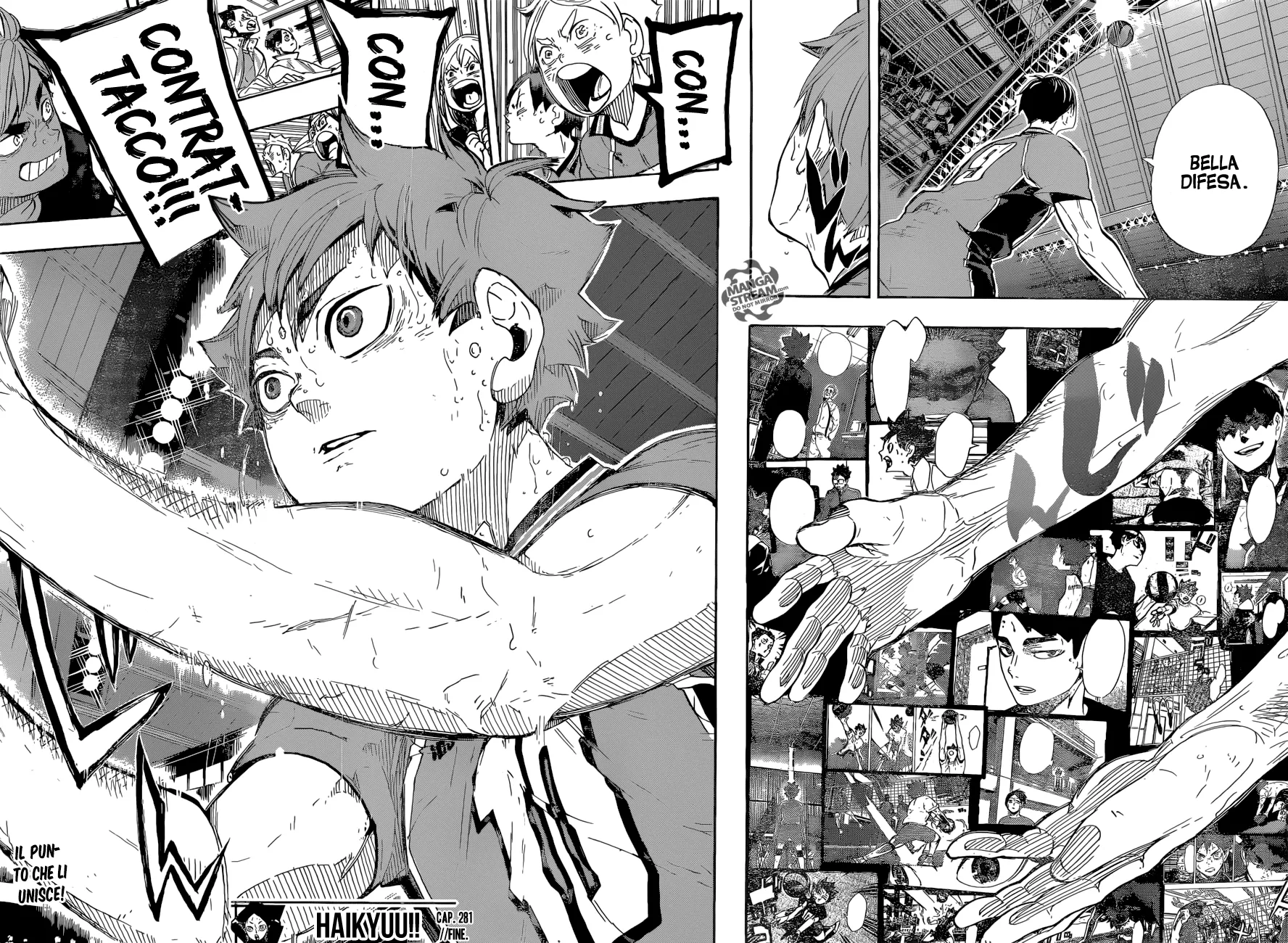 Read Haikyuu!! IT Manga Online