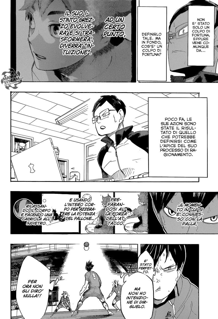 Read Haikyuu!! IT Manga Online