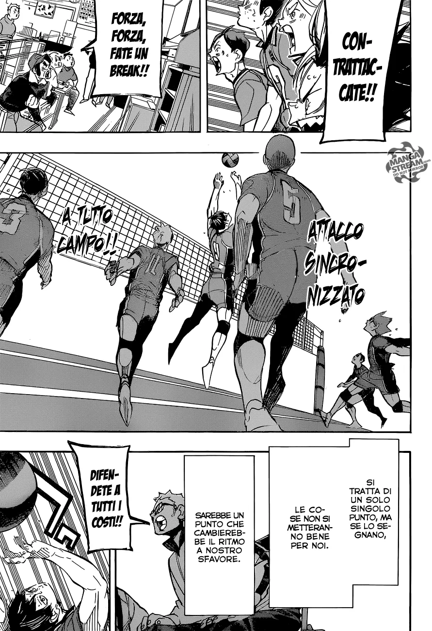 Read Haikyuu!! IT Manga Online