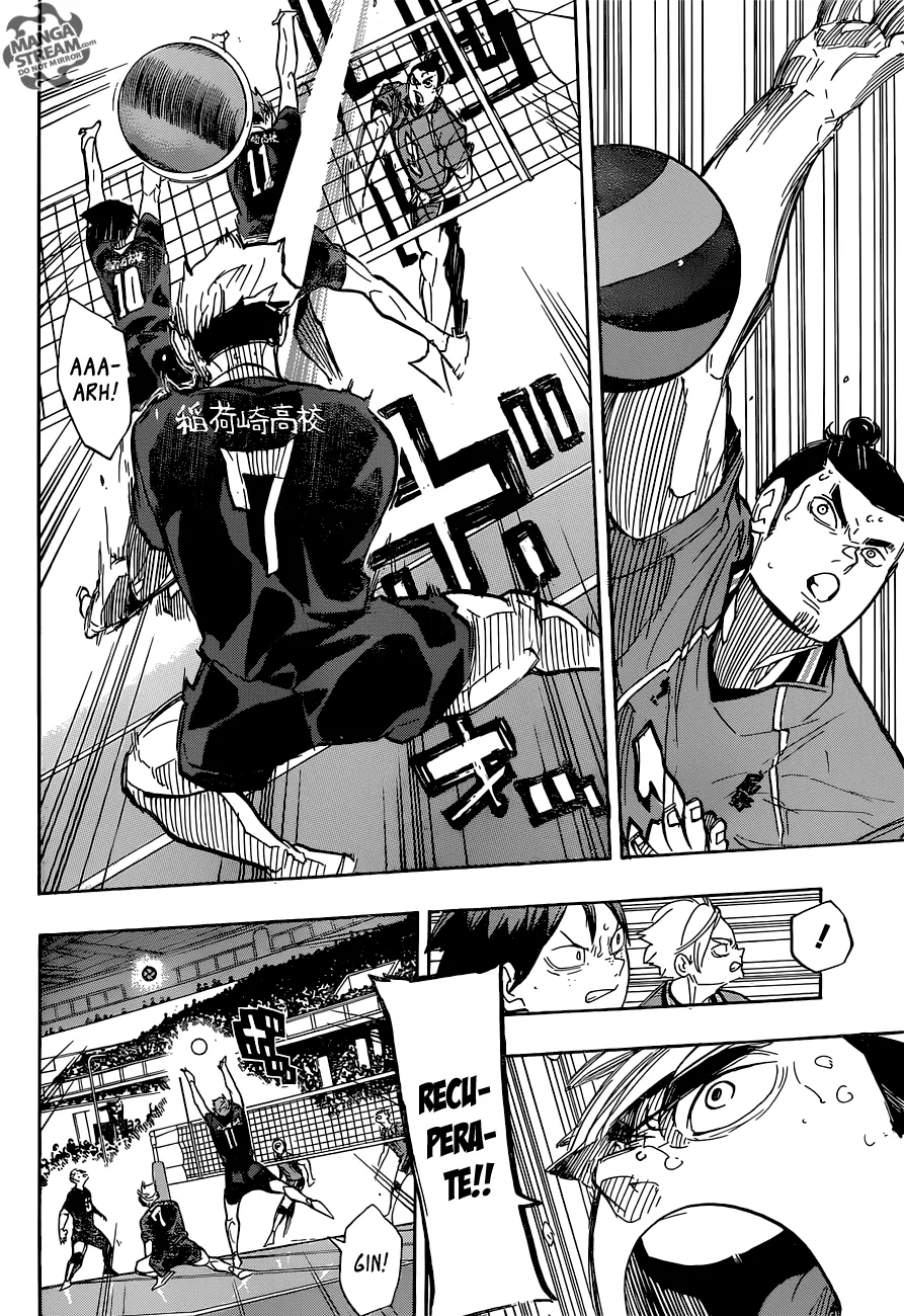 Read Haikyuu!! IT Manga Online