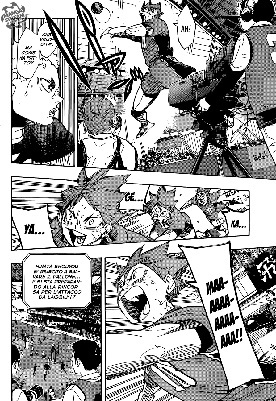 Read Haikyuu!! IT Manga Online