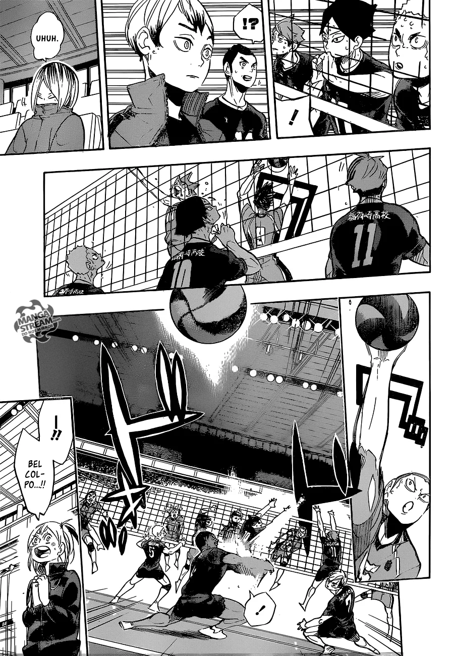 Read Haikyuu!! IT Manga Online