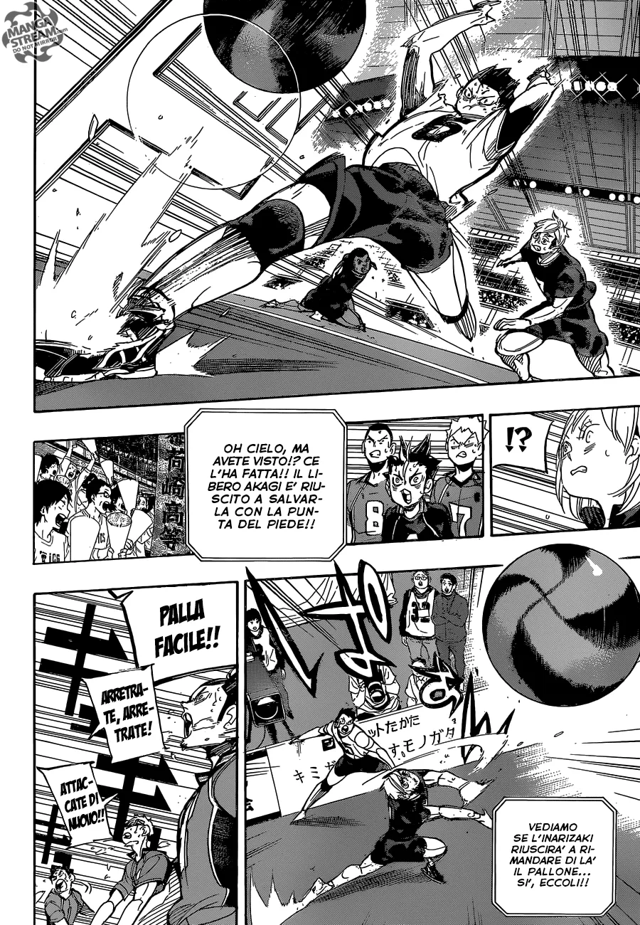 Read Haikyuu!! IT Manga Online