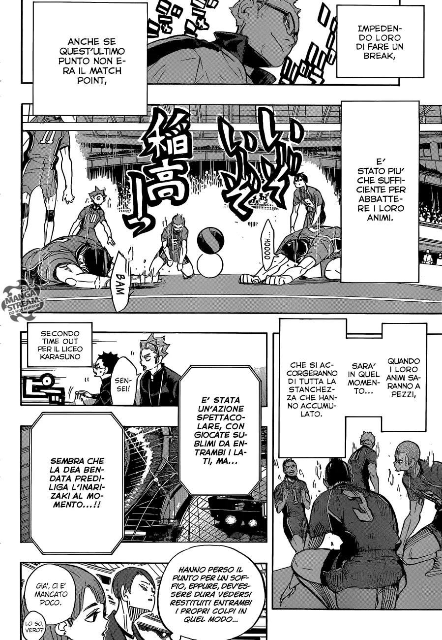 Read Haikyuu!! IT Manga Online