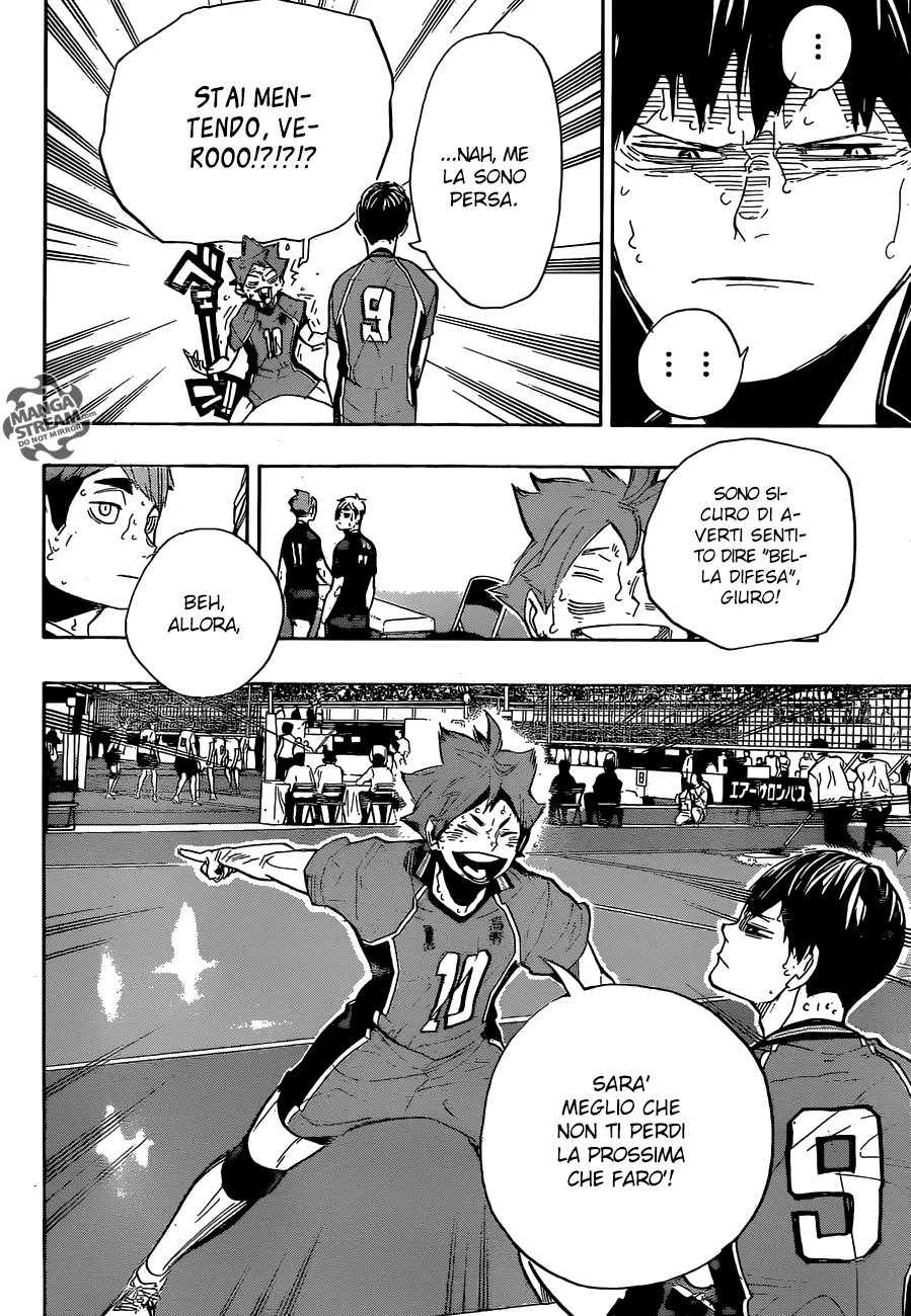 Read Haikyuu!! IT Manga Online