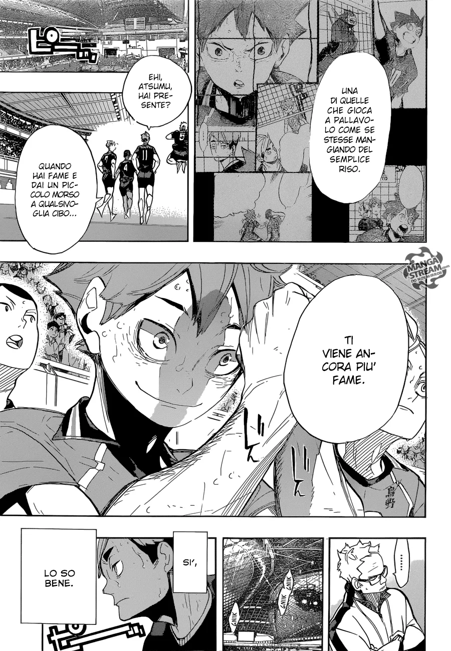 Read Haikyuu!! IT Manga Online