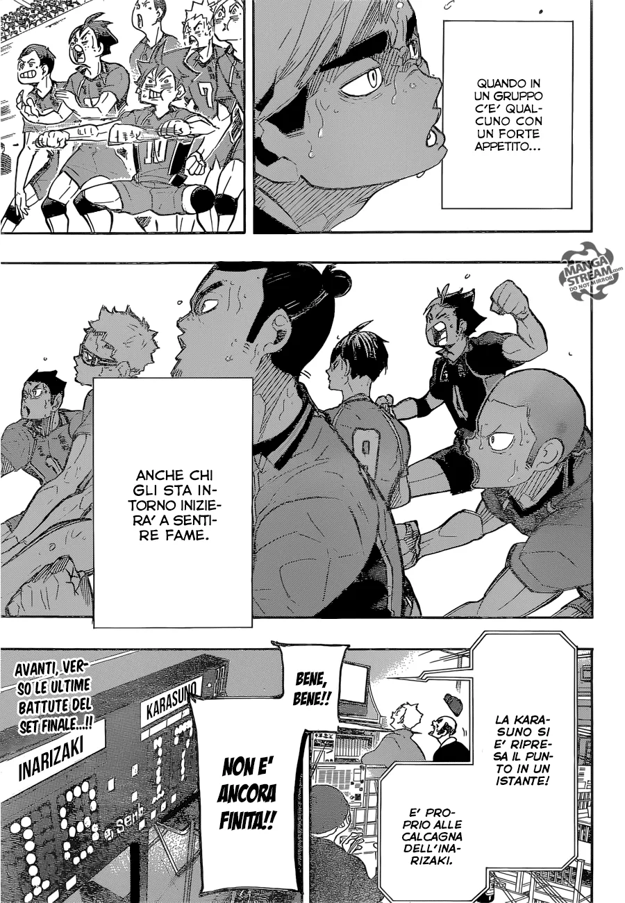 Read Haikyuu!! IT Manga Online