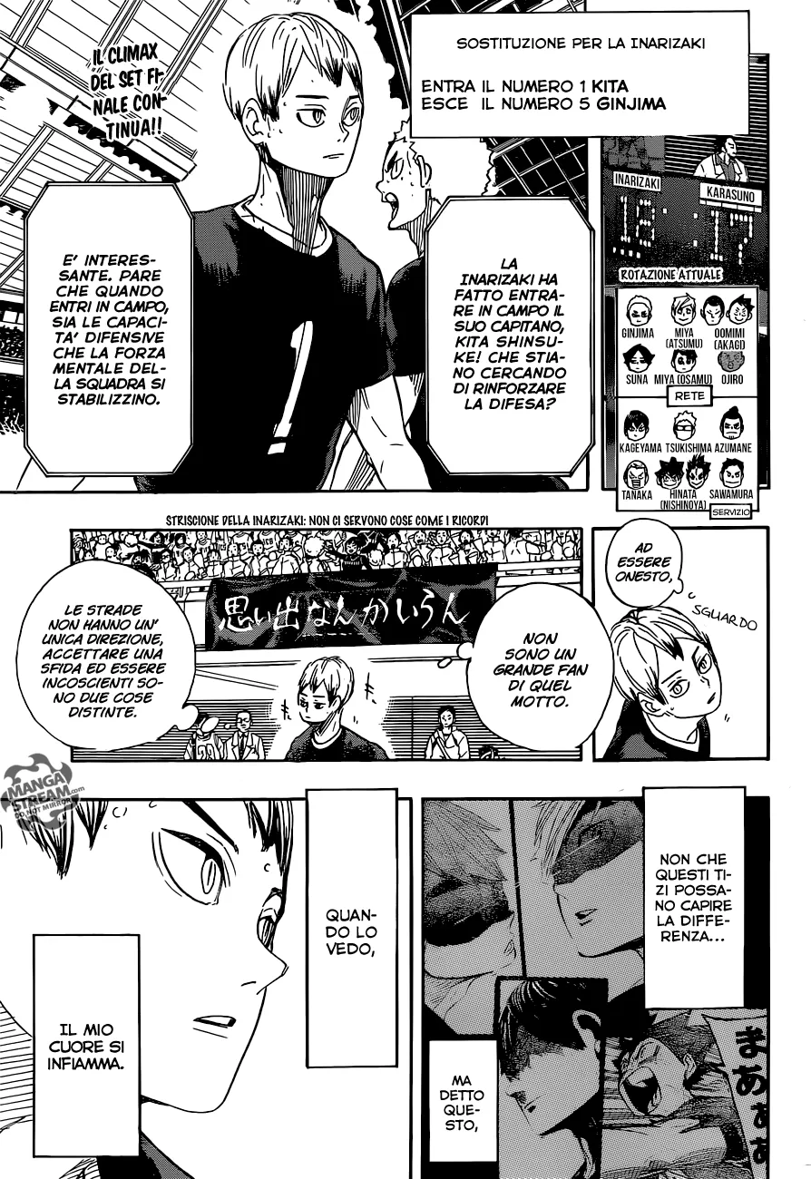 Read Haikyuu!! IT Manga Online