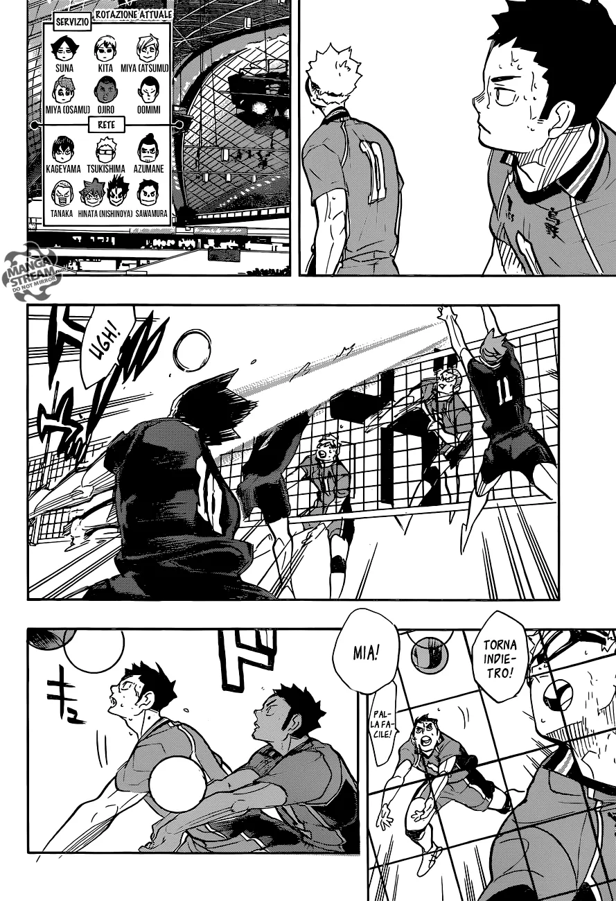 Read Haikyuu!! IT Manga Online