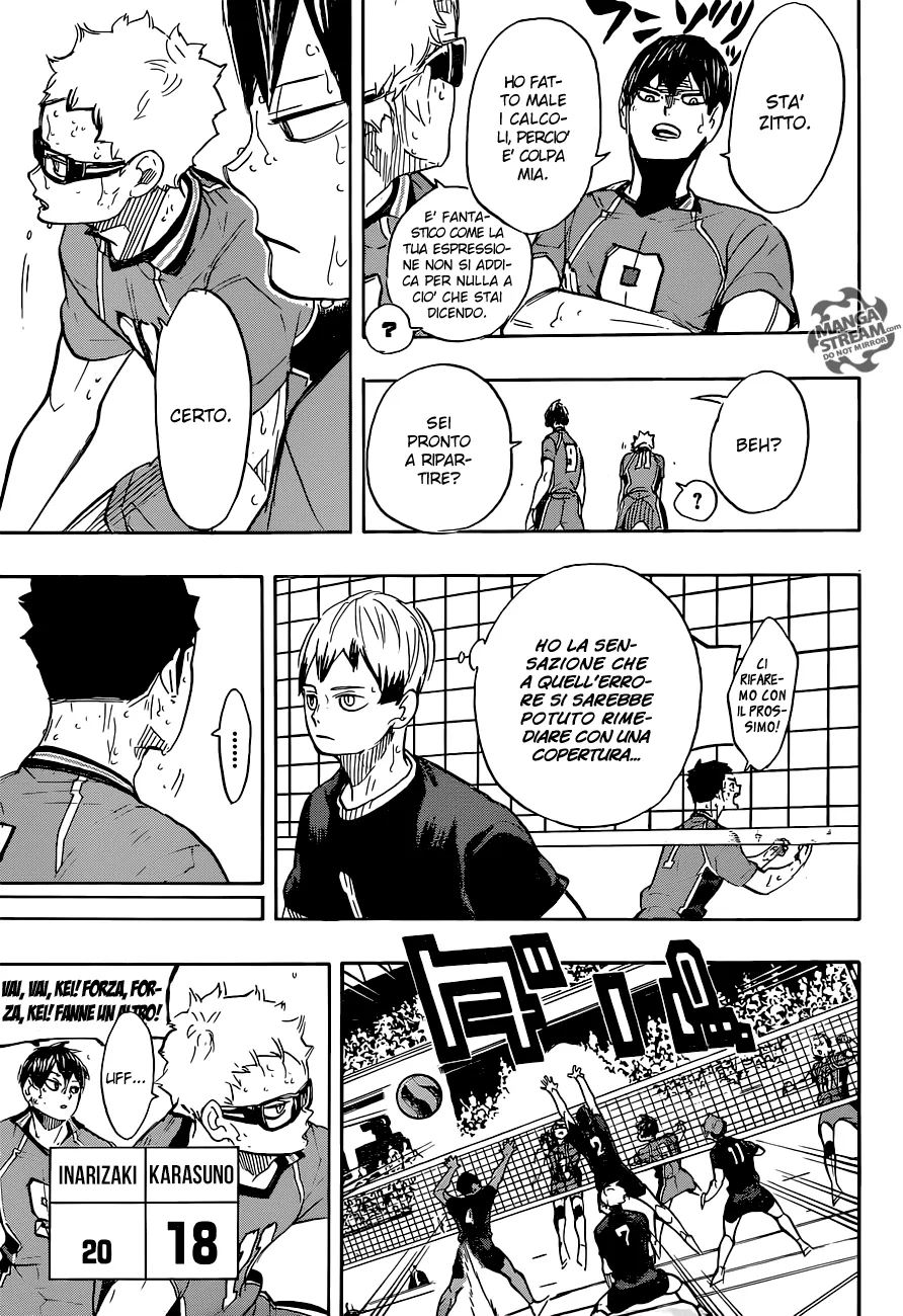 Read Haikyuu!! IT Manga Online