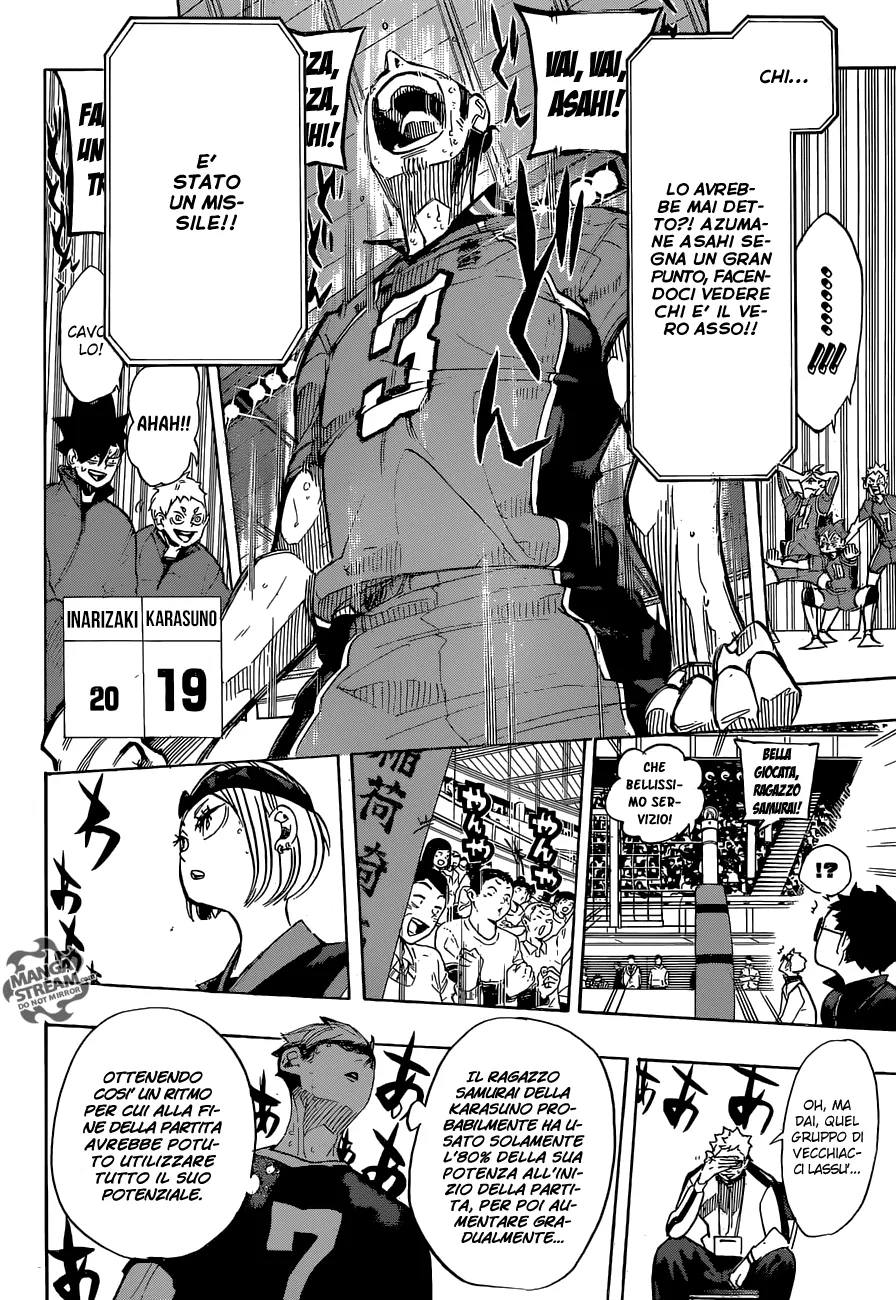 Read Haikyuu!! IT Manga Online