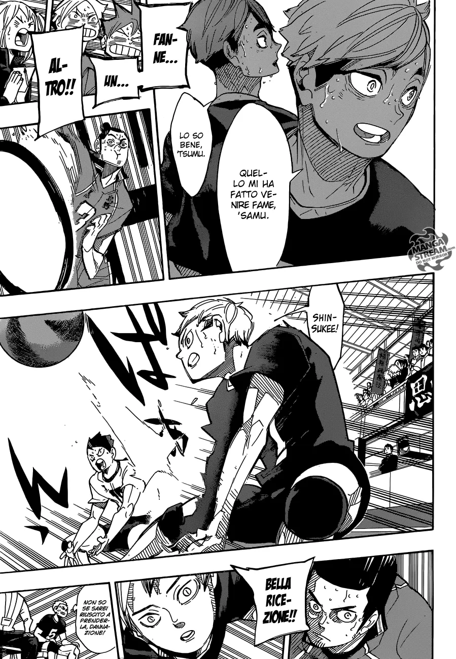 Read Haikyuu!! IT Manga Online