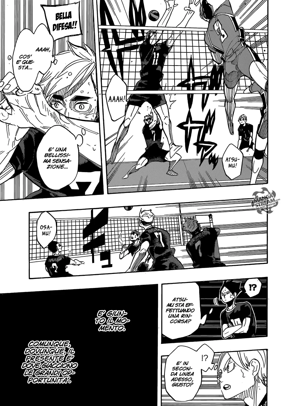 Read Haikyuu!! IT Manga Online