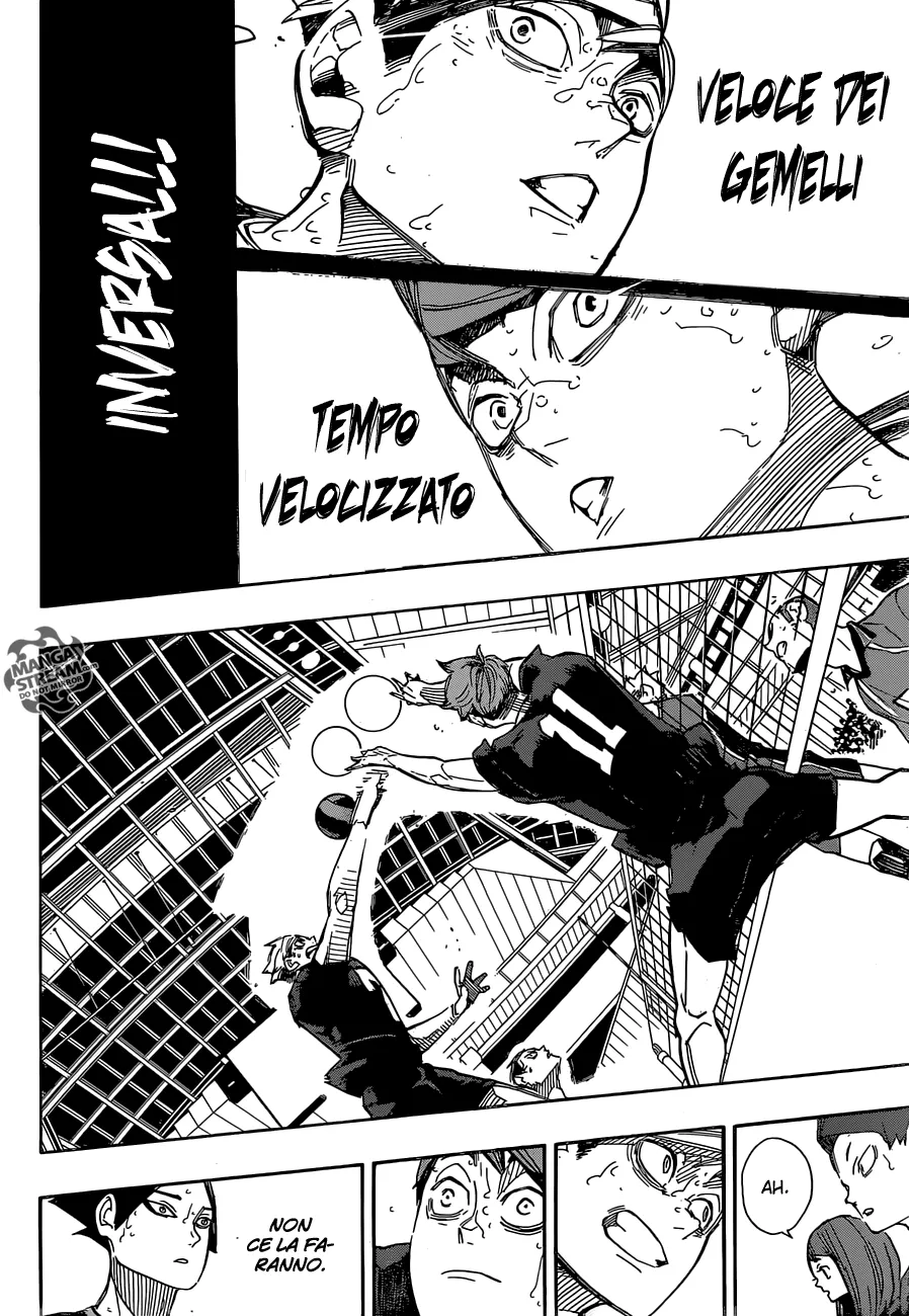 Read Haikyuu!! IT Manga Online