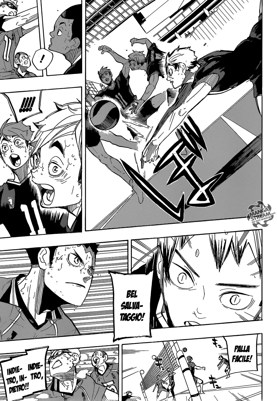 Read Haikyuu!! IT Manga Online
