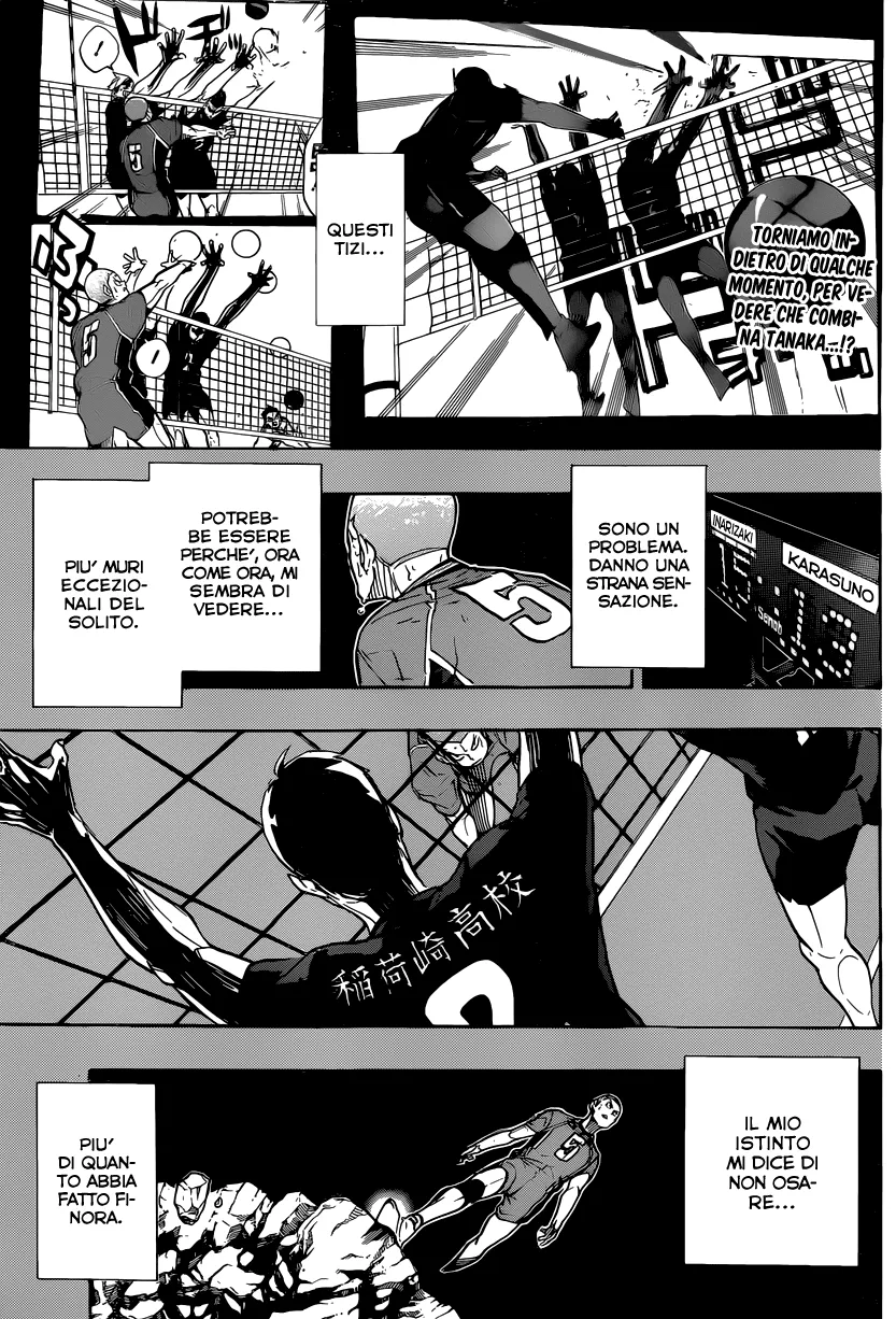 Read Haikyuu!! IT Manga Online