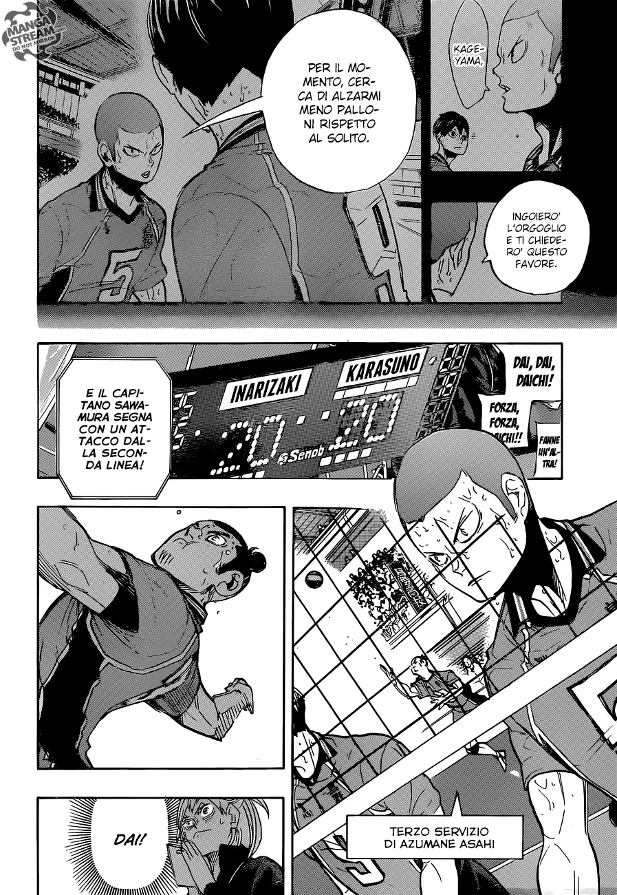 Read Haikyuu!! IT Manga Online
