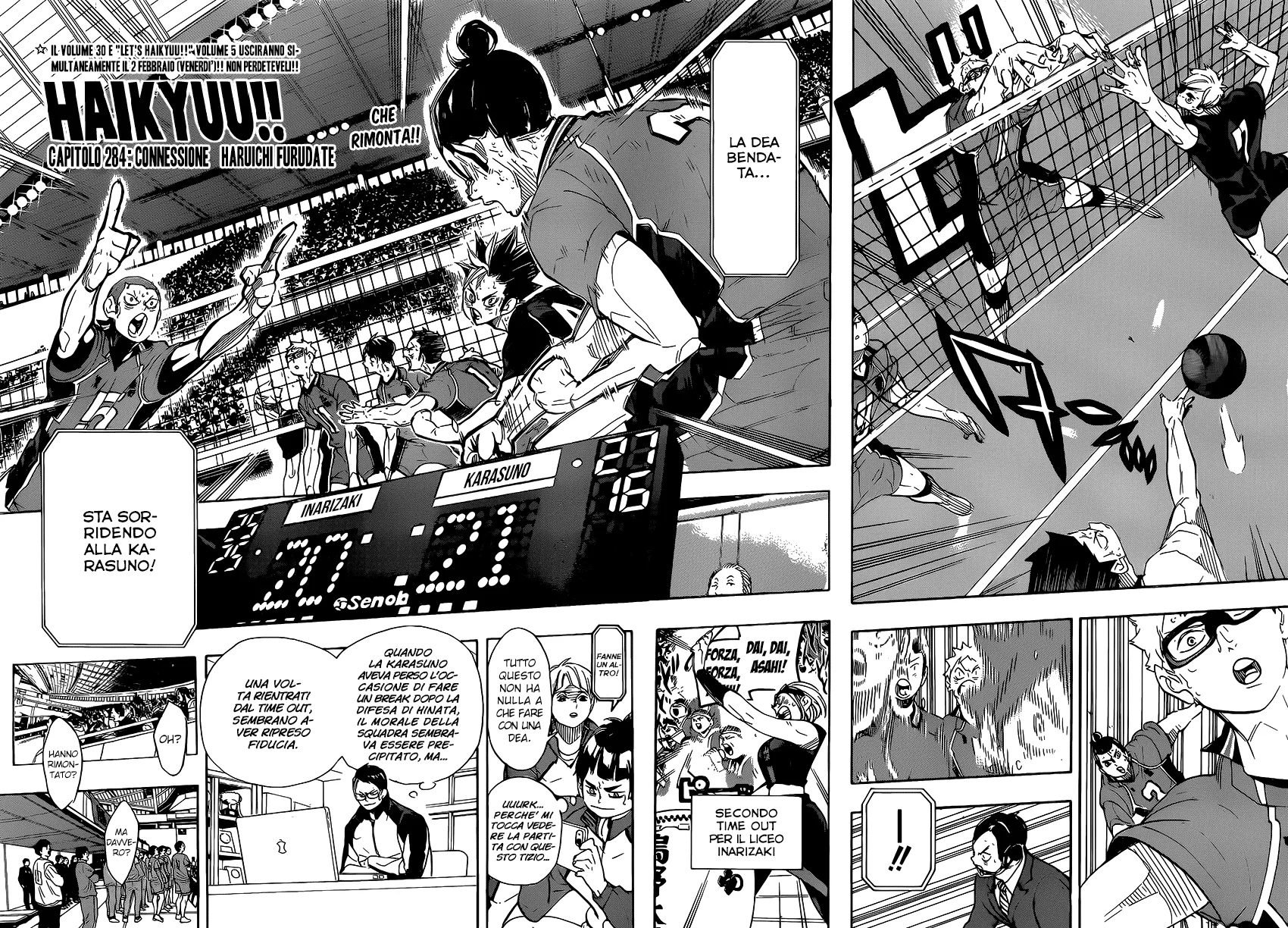 Read Haikyuu!! IT Manga Online
