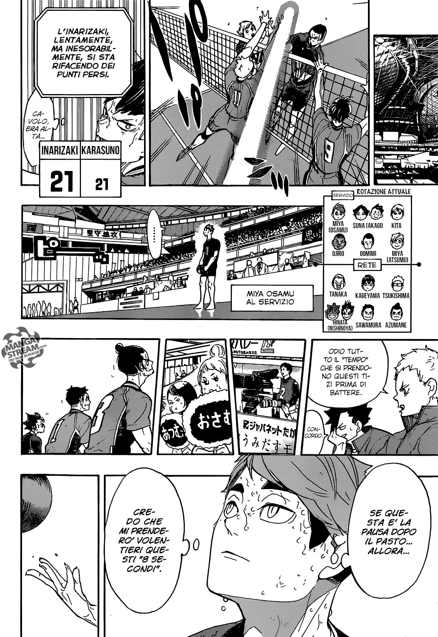 Read Haikyuu!! IT Manga Online