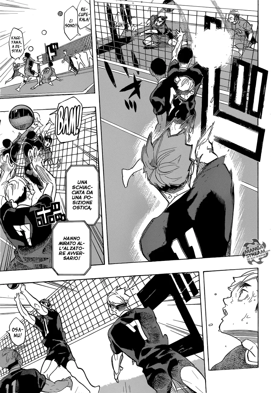 Read Haikyuu!! IT Manga Online