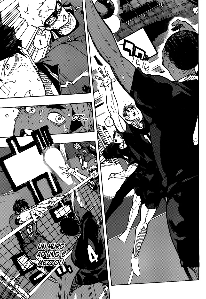 Read Haikyuu!! IT Manga Online