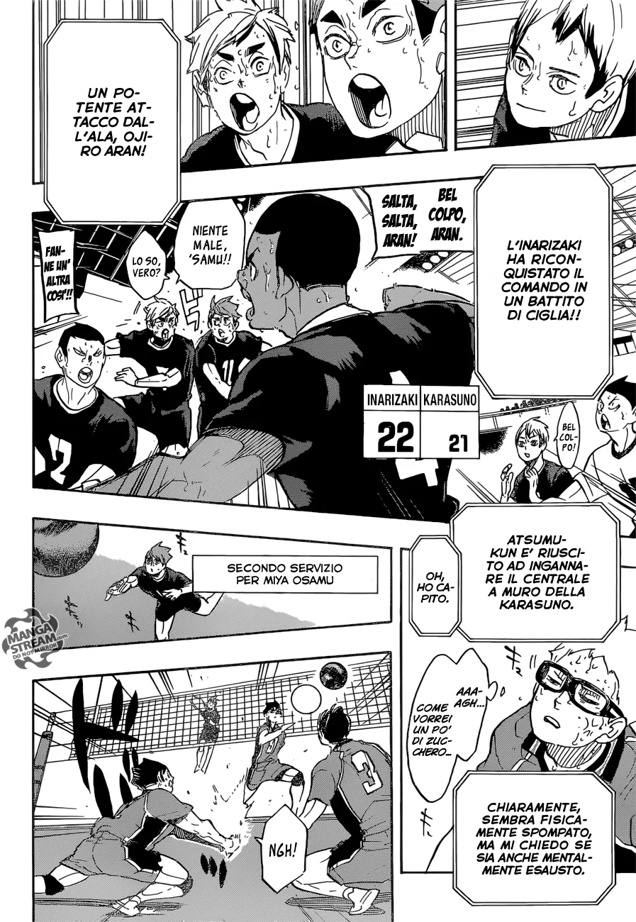 Read Haikyuu!! IT Manga Online