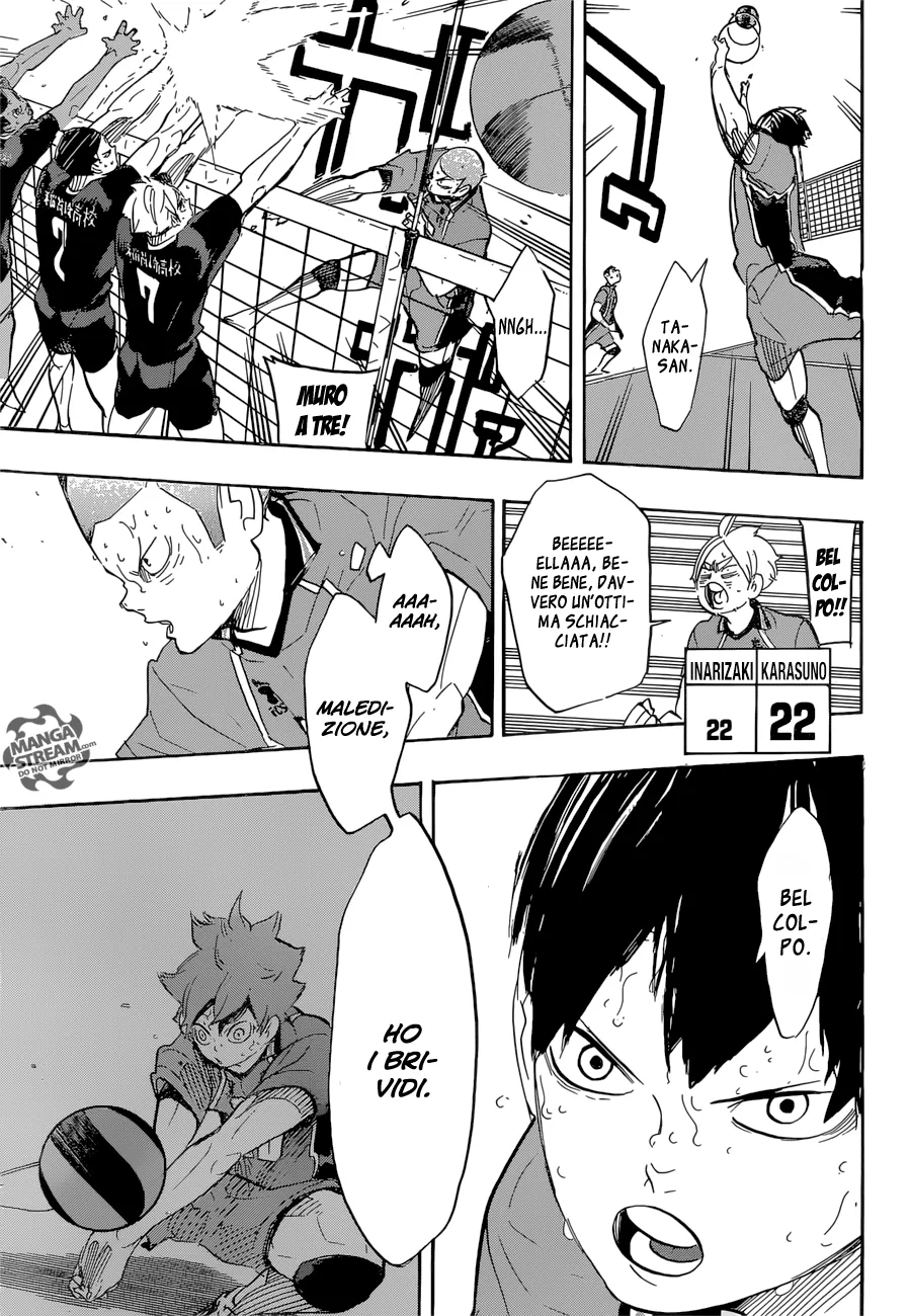 Read Haikyuu!! IT Manga Online