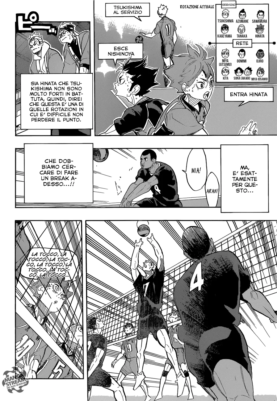 Read Haikyuu!! IT Manga Online