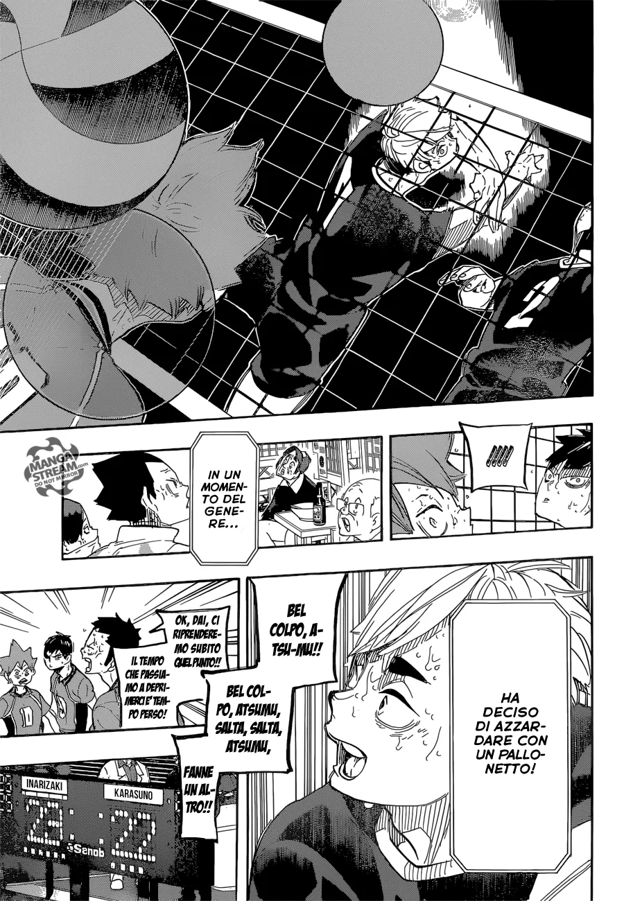 Read Haikyuu!! IT Manga Online