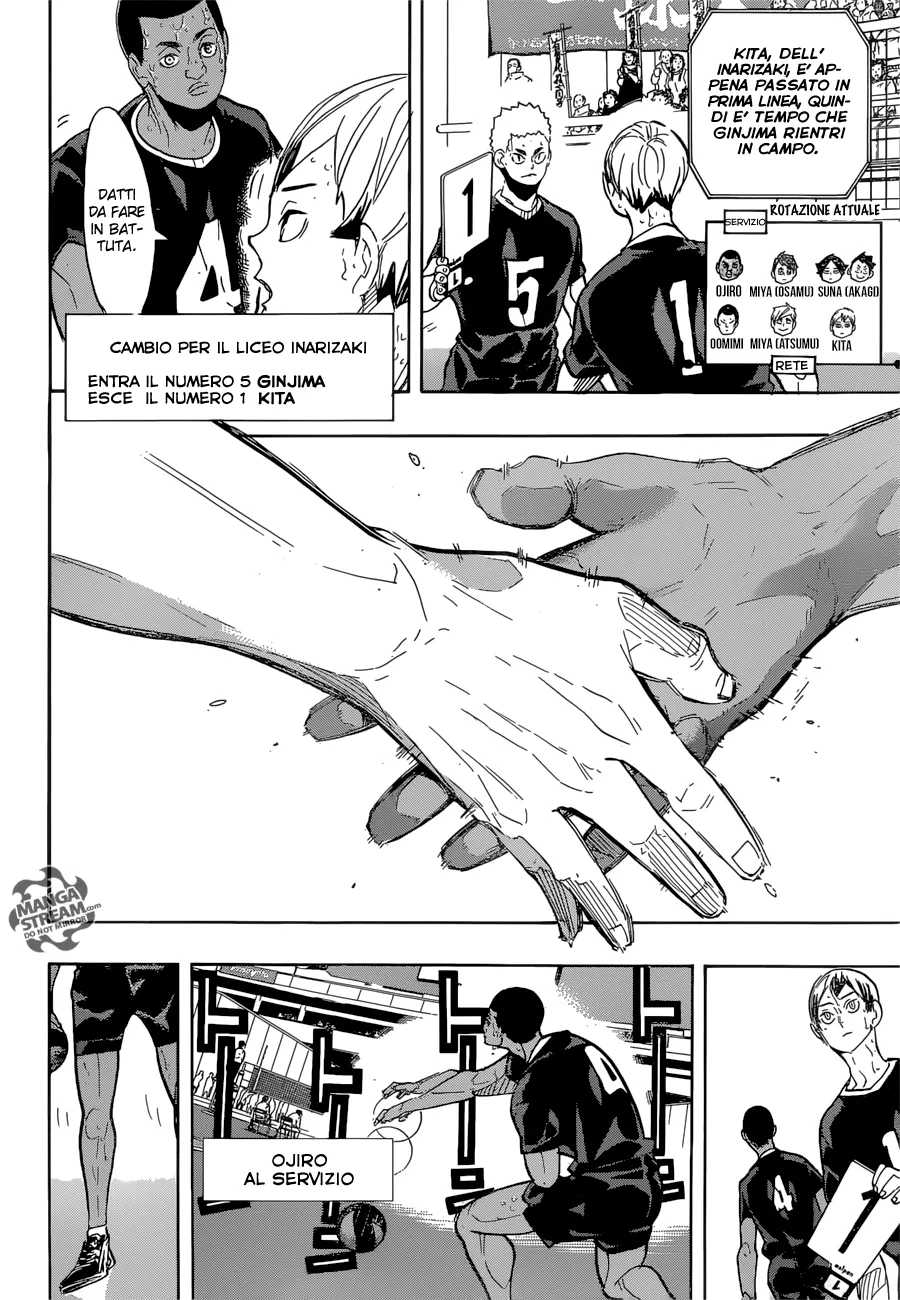 Read Haikyuu!! IT Manga Online