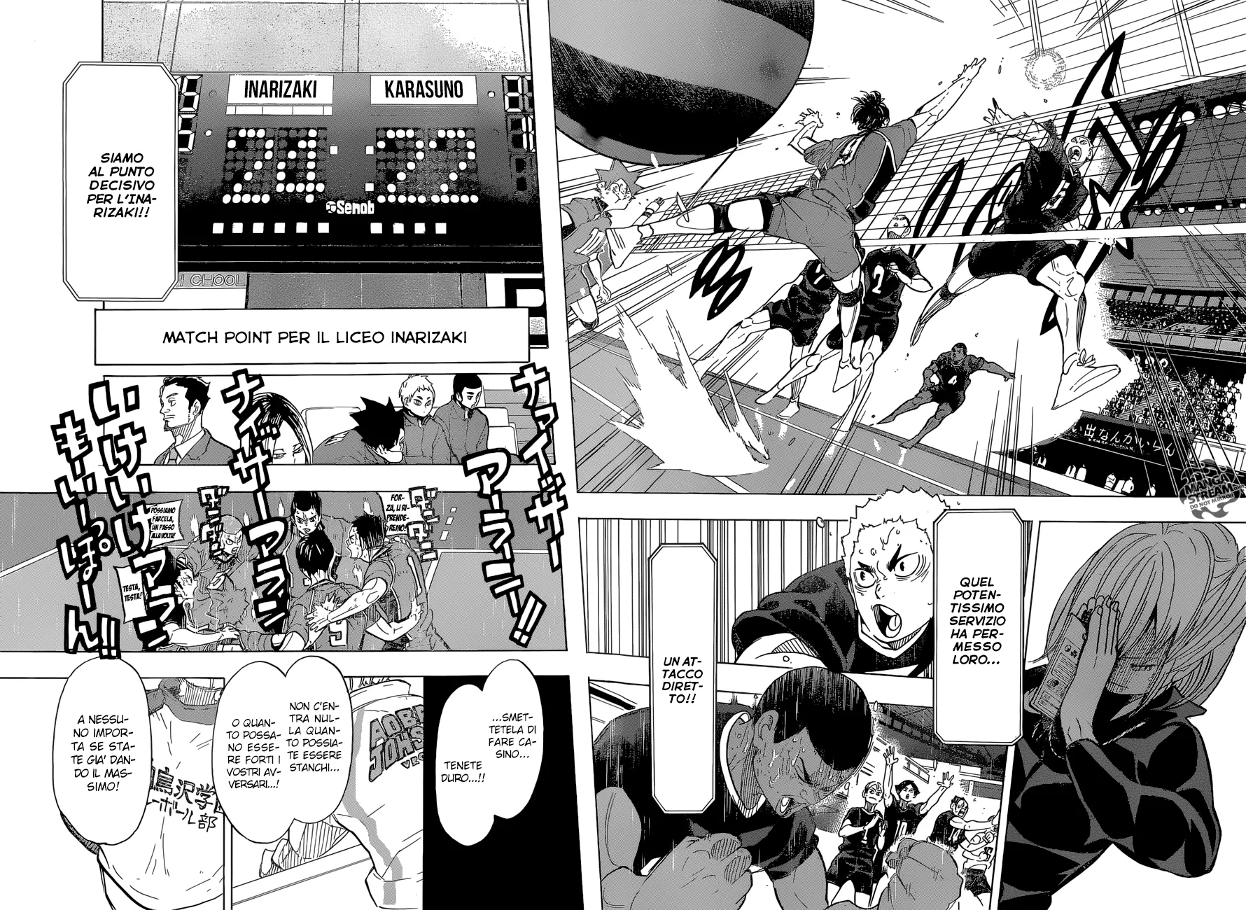 Read Haikyuu!! IT Manga Online