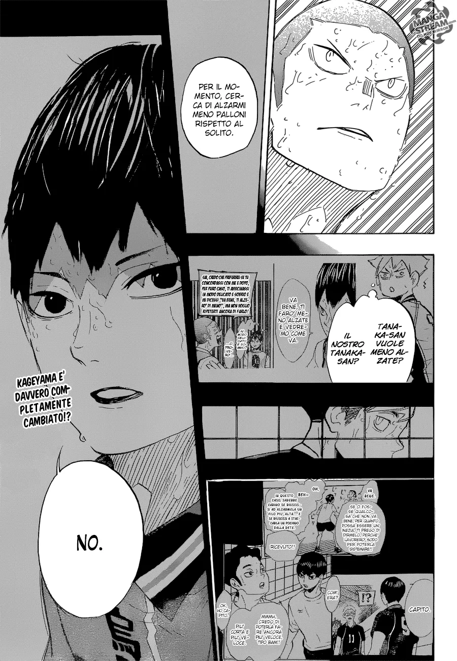 Read Haikyuu!! IT Manga Online