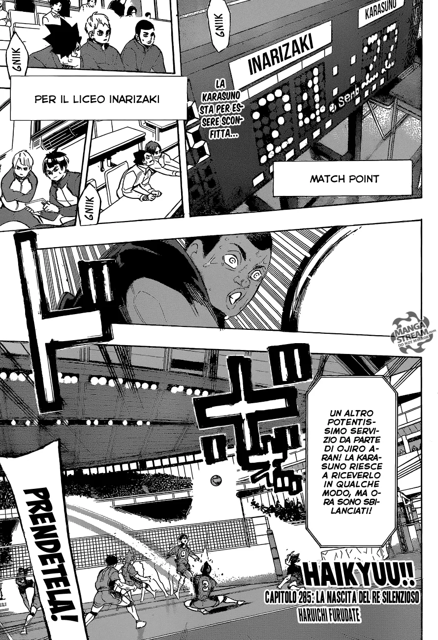 Read Haikyuu!! IT Manga Online