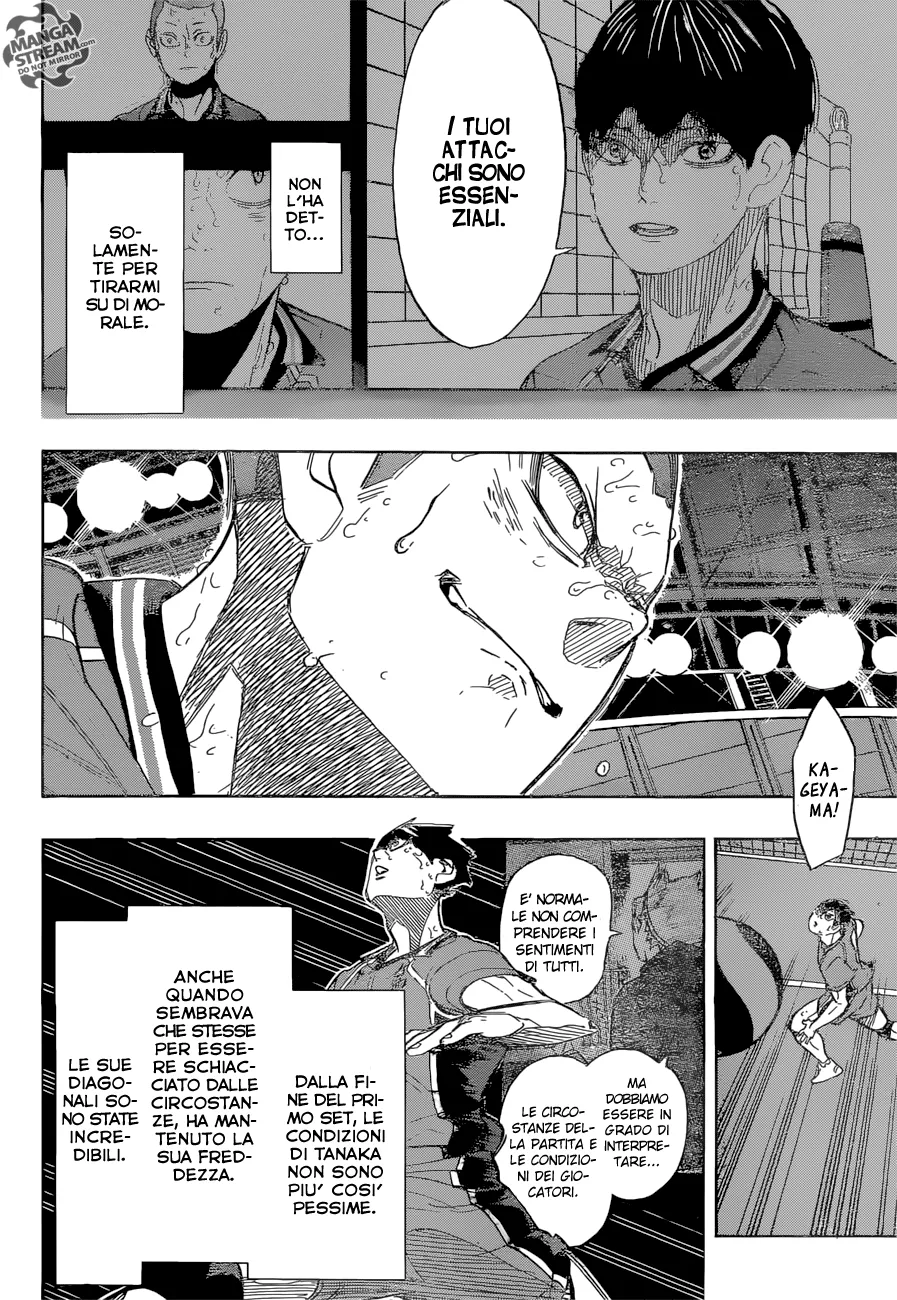 Read Haikyuu!! IT Manga Online